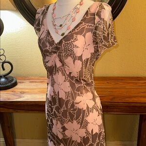 Faith Love and Passion Chiffon Dress